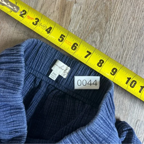 Wonderly Deep Blue Wide Leg Pants - Picture 6 of 6